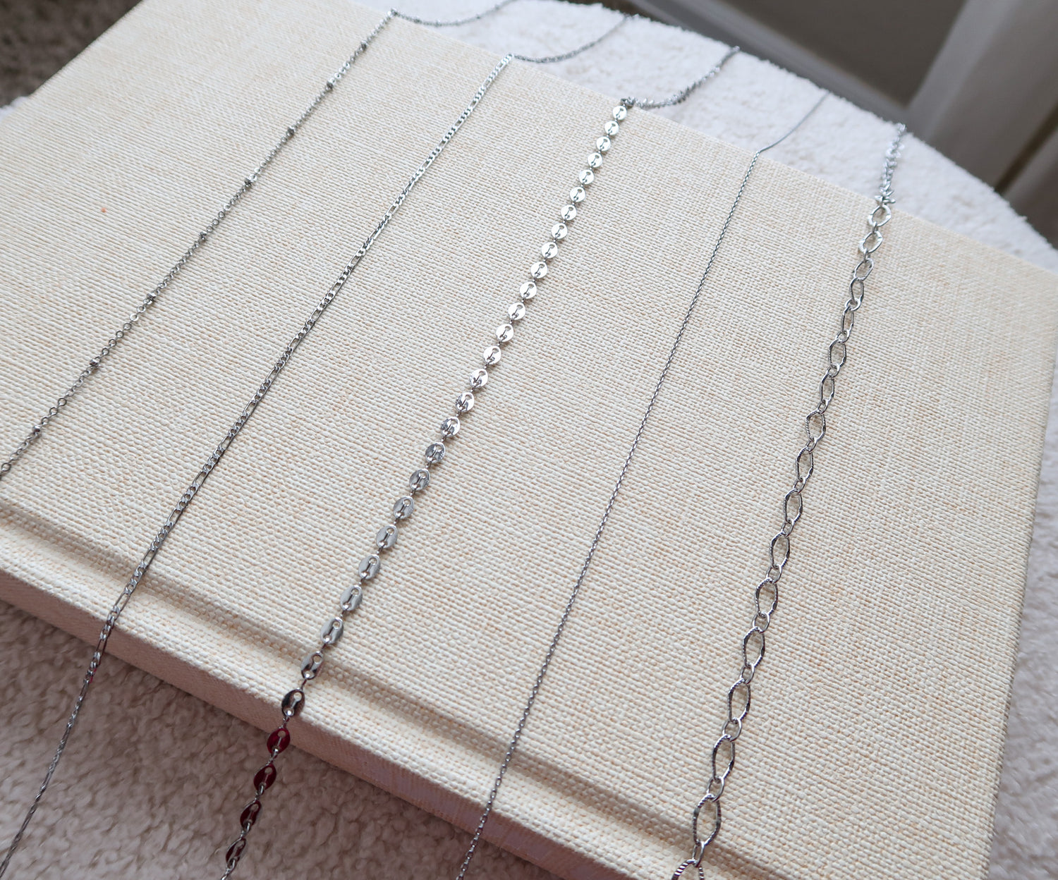 Sterling Silver Chains